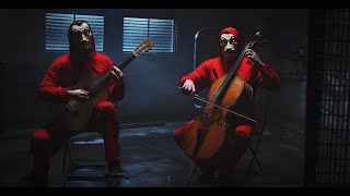 La Casa De Papel  My Life Is Going On Cecilia Krull performed by MOZART HEROES Official Video [upl. by Yffat]