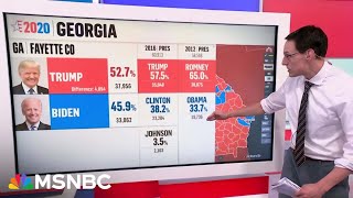 Kornacki If all goes according to plan we are going to get a ton of votes from Georgia very fast [upl. by Daniele]