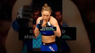 Amanda Nunes vs Ronda Rousey ufc mma boxing [upl. by Lietman462]