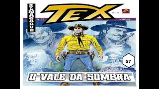 Tex Almanaque Nº 57 O vale da sombra [upl. by Anglo]