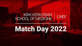 Match Day 2022 Recap  Kirk Kerkorian School of Medicine at UNLV [upl. by Wehttam]