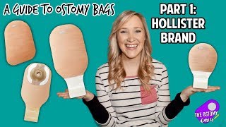 A GUIDE TO OSTOMY BAGS HOLLISTER BRAND Part 1 of 3 [upl. by Favianus293]