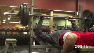 Wendler 531 Bench Press and Commentary C3W1 [upl. by Dick55]