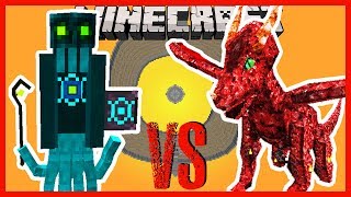 Minecraft  GATE KEEPER OF THE ABYSS VS IGNIBUS  CAN THE GATE KEEPER DENY THE HUGE DRAGON ACCESS [upl. by Salahcin]