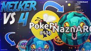 NEIKER NO PUEDE CONTRA EL MUNDO  AGARIO [upl. by Corneille]