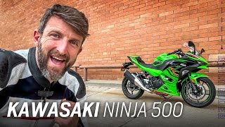 2024 Kawasaki Ninja 500 SE Review  Daily Rider [upl. by Ardnuahs]