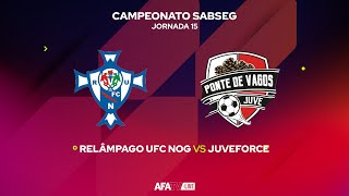 RELÂMPAGO UFC NOG vs JUVEFORCE  JORNADA 15 [upl. by Nylatsirhc676]