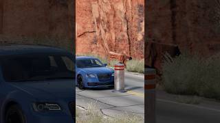 Chrysler Bollard Crash Test [upl. by Aneeres102]