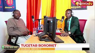 KIMANI NGUNJIRI LIVE AT NENYON TV TUGETAB BORORIET [upl. by Erhard]