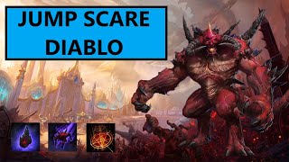 HotS Pallytimes Jump Scare Diablo Build [upl. by Elttil]