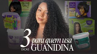 ASSISTA ESSE VIDEO SE TU USA GUANIDINA🤯 [upl. by Sturdivant]