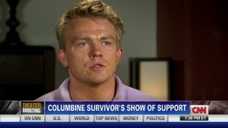 Columbine Survivors Advice to Victims of Aurora Massacre [upl. by Ellehsim]