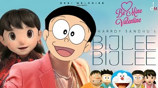 Bijlee Bijlee Song Doreamon Version  Harrdy Sandhu New Song Bijlee Bijlee Ft Nobita And Shizuka  😍 [upl. by Austin]