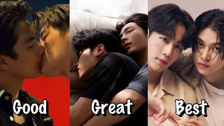 11 Best Thai BL Series So Far [upl. by Hadik]