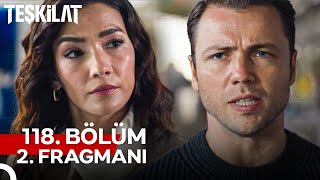 Teşkilat 118 Bölüm 2 Fragmanı  Selenin Çektiği Acıları Çeksinler İstiyorum [upl. by Hermina488]