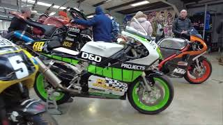 Newark Classic Bike Show Sunday 7th January 2024 [upl. by Rankin]