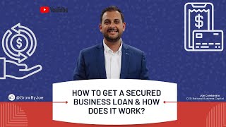 How to Get a Secured Business Loan amp How Does It Work [upl. by Lesna709]