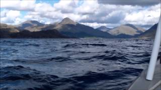 Wayfarer Shuna Cruise  Scotland May 2014 [upl. by Atiken]