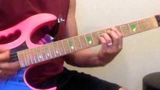 Learn to Play quotBlitzkrieg Bopquot by The Ramones Guitar Lesson [upl. by Lunetta]