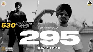 295OfficialAudioSidhuMooseWalaOfficial TheKiddMoosetape [upl. by Naut]