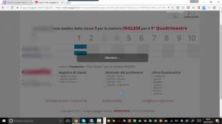 Videotutorial inserimento voti [upl. by Tebazile]