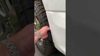 8 second F150 XLT 1FastGuard stone guard removal detailing f150 ford fordf150 paintprotection [upl. by Aydne]