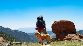 Backpacking 30 miles in Colorados Lost Creek Wilderness [upl. by Goldin]