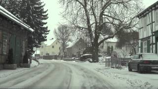 Driving Germany Landstraße in Richtung Frömmern  Menden Stadt Fröndenberg Kreis Unna [upl. by Newton]