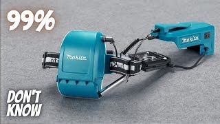 Makita Tools You Probably Never Seen Before ▶ 25 [upl. by Akina]