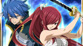 Erza and Jellal Battle Theme  OST mix [upl. by Reyotal]