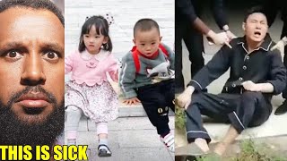 Chinese Man Throws His Kids Out Of The 20th Floor The Reason Why IS SICK [upl. by Ewens]