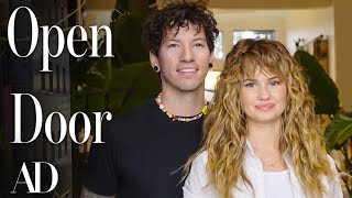 Inside Debby Ryan amp Josh Duns Fascinating Ohio Home  Open Door  Architectural Digest [upl. by Modla202]