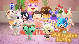 taking a family photo in animal crossing new horizons 👨‍👩‍👧‍👦💕 [upl. by Sorips]