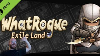 Starting Steam Next Fest 2024 Off WhatRogue Exile Land Demo [upl. by Eicnan]