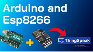 Send Data on ThingSpeak cloud using Arduino and esp8266 wifi moduleesp8266espthingspeak [upl. by Booth]