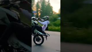 stunt dirtbike shorts youtubeshorts реки стант питбайк [upl. by Allisirp730]