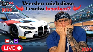 🔴Live Brechen mich diese Strecken LFM Season 15 acc caseking ascherracing lianli [upl. by Yardna109]