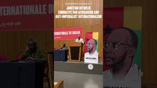 Big Success of Colloquium “Combative PanAfricanism and the Antiimperialist Struggle” africa [upl. by Emmalynne]