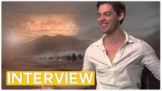 Medicus  Tom Payne EXCLUSIVE Interview 2013 [upl. by Lyrak939]