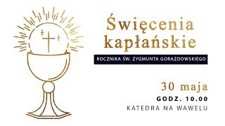 Święcenia kapłańskie na Wawelu 2020 [upl. by Adnanref]