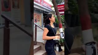 Sara Ji ka coffee pene ka style waah waahkoi jawab nai Sara drinking coffee ☕️ saraalikhan shorts [upl. by Rivalee]