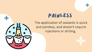 Benefits of Dental sealants ✨ painlessdentistry costeffectivesolutions [upl. by Nairdad]