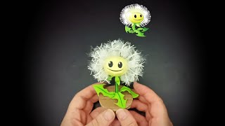 Make a Paper Dandelion from Plants vs Zombies [upl. by Anyar]