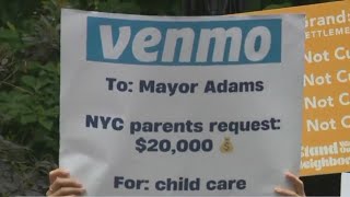 Parents who did not get 3K seats plan to protest in NYC [upl. by Nievelt]