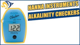 Hanna Instruments Alkalinity Checker Product Demo [upl. by Iek]