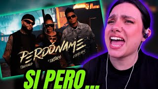 FALTÓ LO MEJOR  La Factoría Eddy Lover Farruko  Perdóname Video Oficial  REACCIÓN Y ANÁLISIS [upl. by Hesler421]