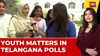 Telangana Polls Youth Matters In Tgana Polls  Decoding Youth Factors In Poll  Elections 2023 [upl. by Fiester]