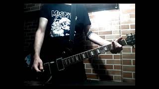 Metallica  Hardwired to self destruct medley cover guitar [upl. by Eniamor]