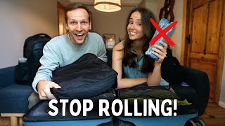 How To Pack In ONLY a CARRY ON Packing Tips amp Best Travel Gear [upl. by Alysia]