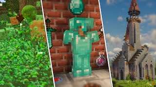 Top 10 Minecraft Mods 1206  2024 [upl. by Heigho]